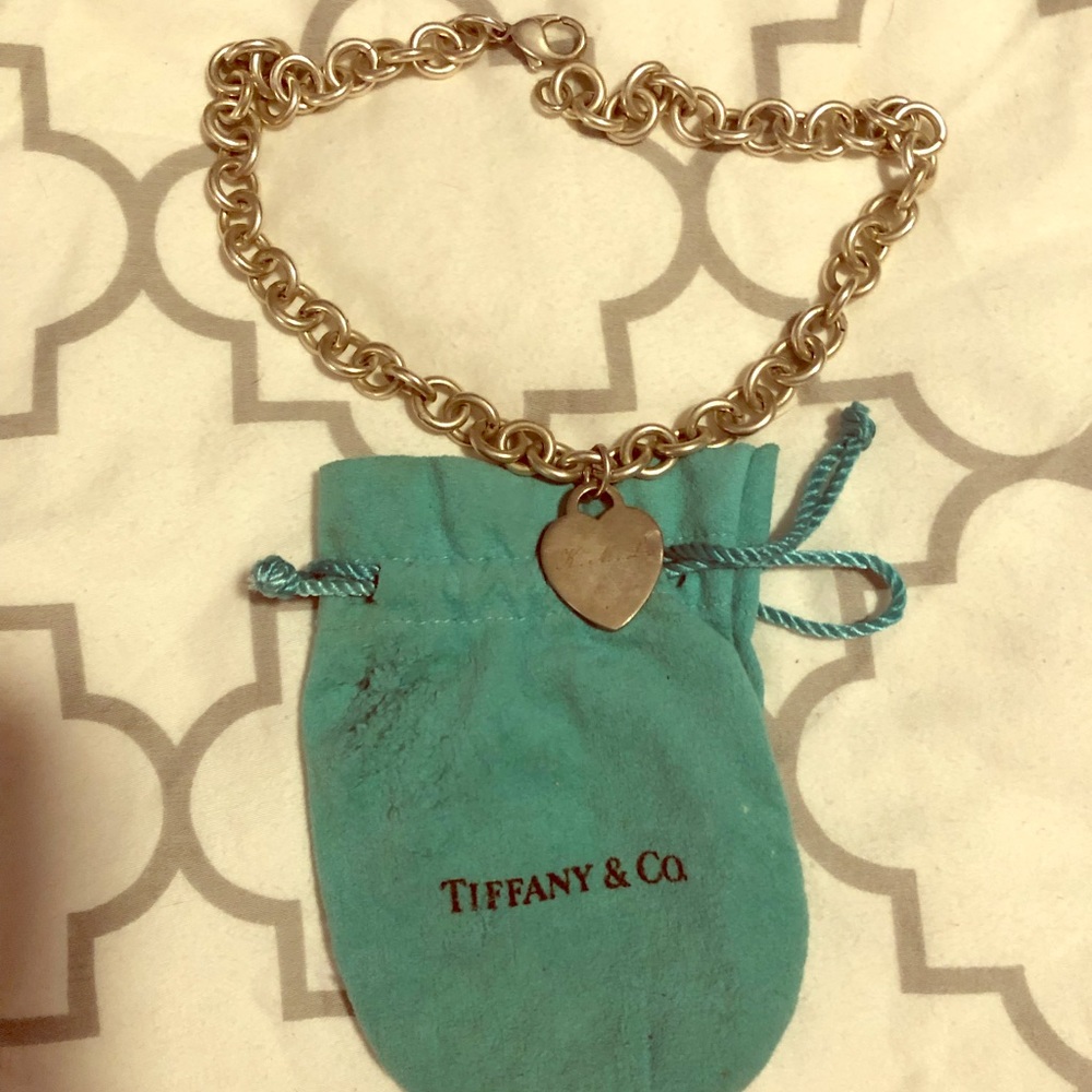 Tiffany's necklace